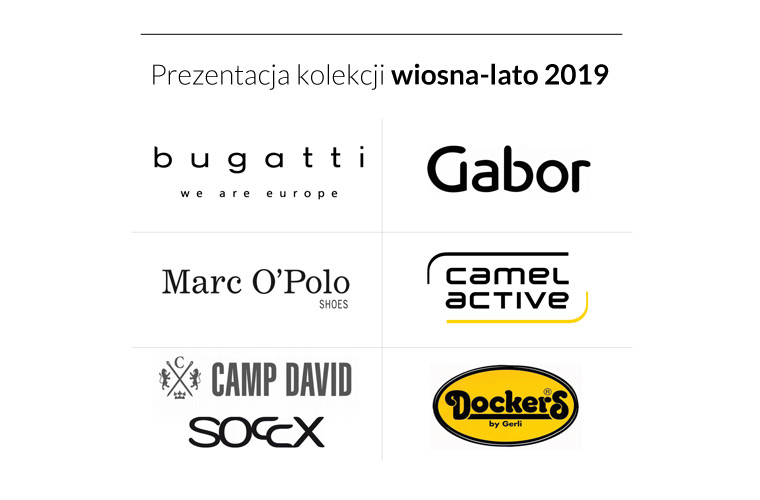 Zaproszenia na pokazy obuwia kolekcji wiosna-lato 2019